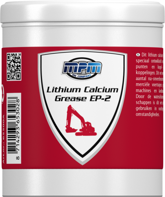 MPM Lithium Calcium Grease EP-2 - Litiumfett 500 ml