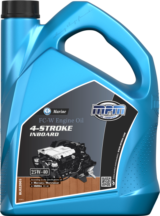 MPM Marine FC-W 25W-40