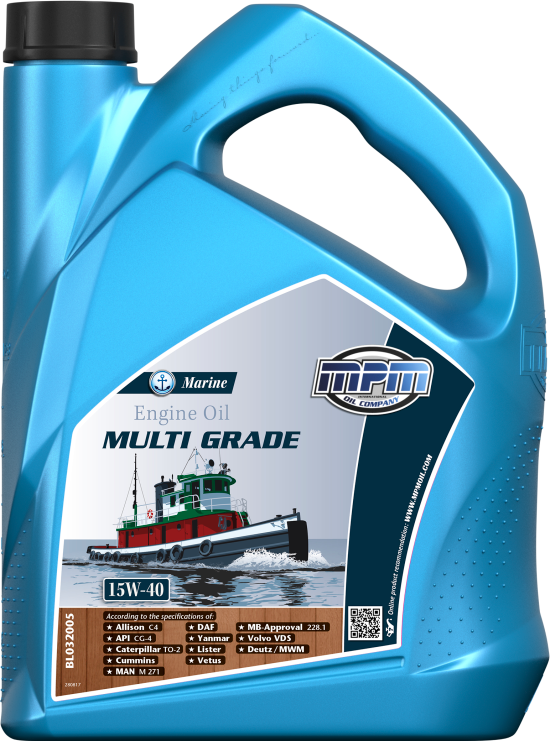 MPM Marine Multi Grade 15W-40