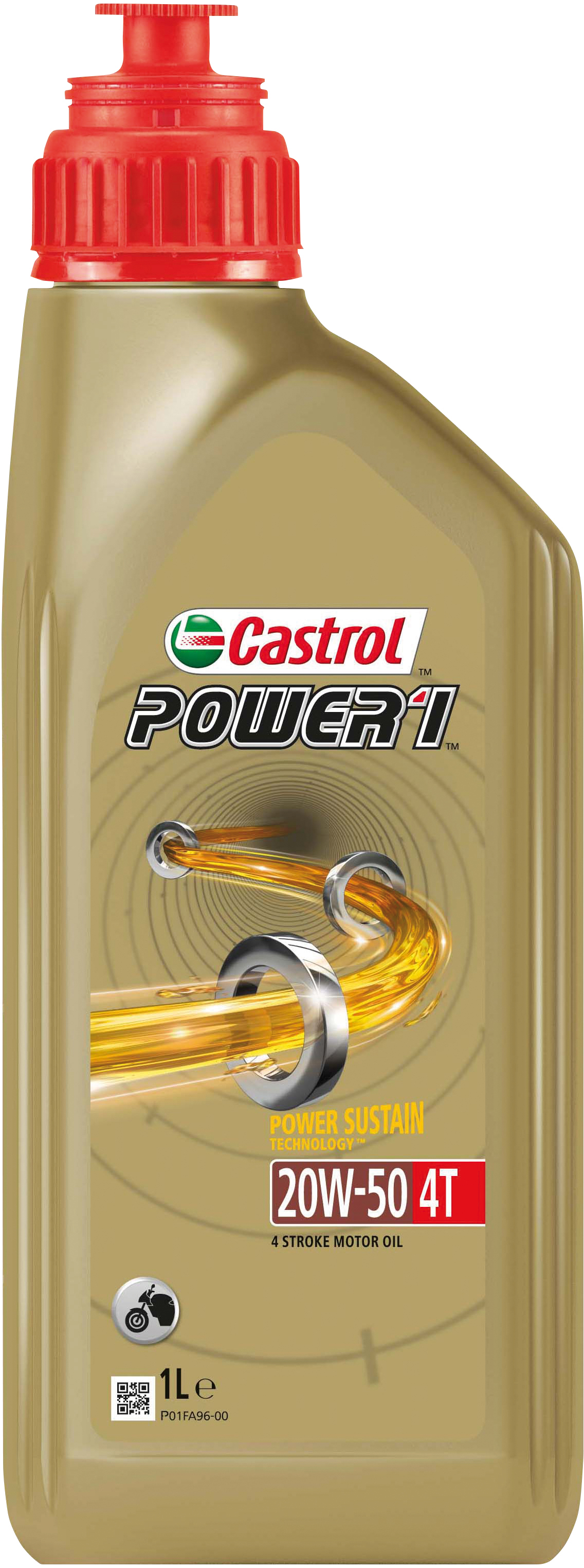 Castrol Act Evo 4T 20W-50 1L