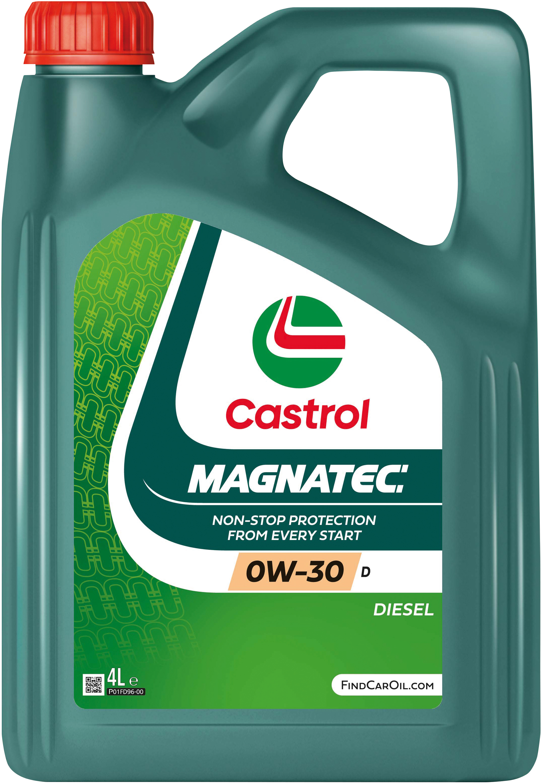 Castrol Magnatec Stop-start D 0W-30 Motorolja Dunk 4 l