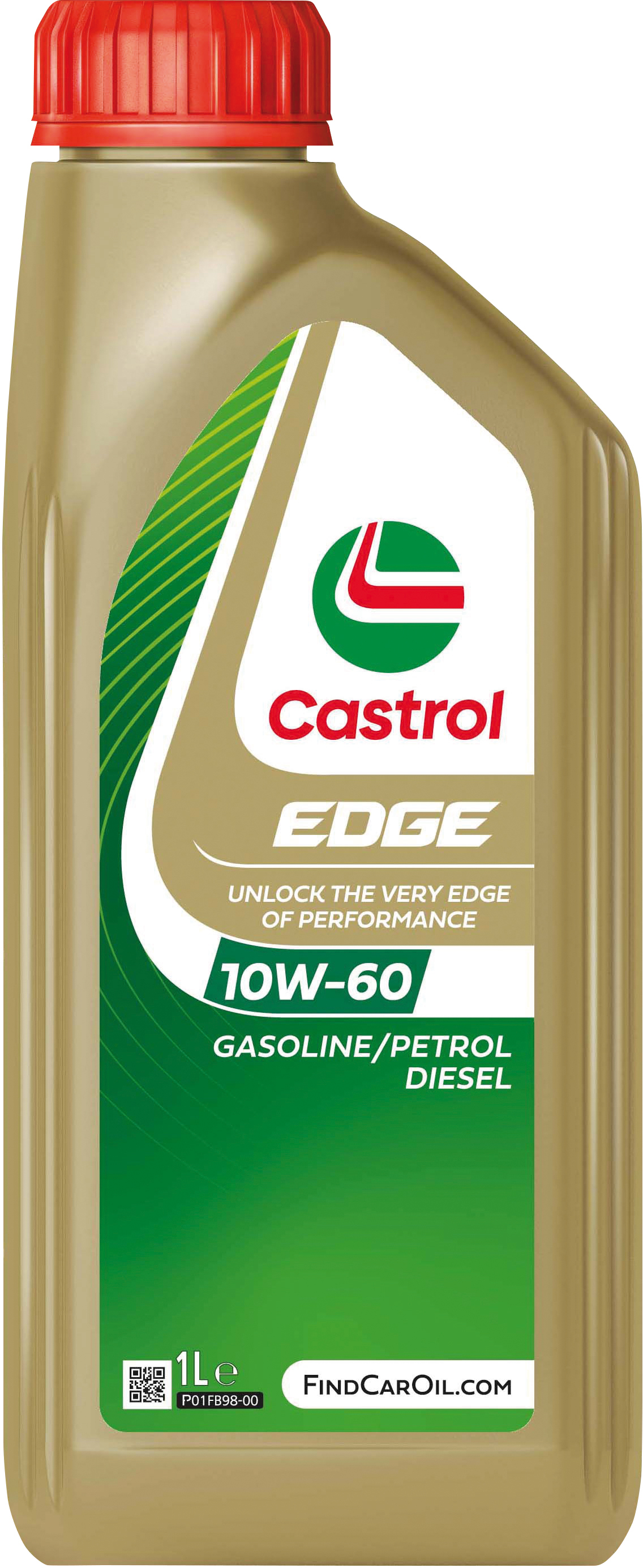 Castrol Edge Supercar Titanium 10W-60 Motorolja 1 l