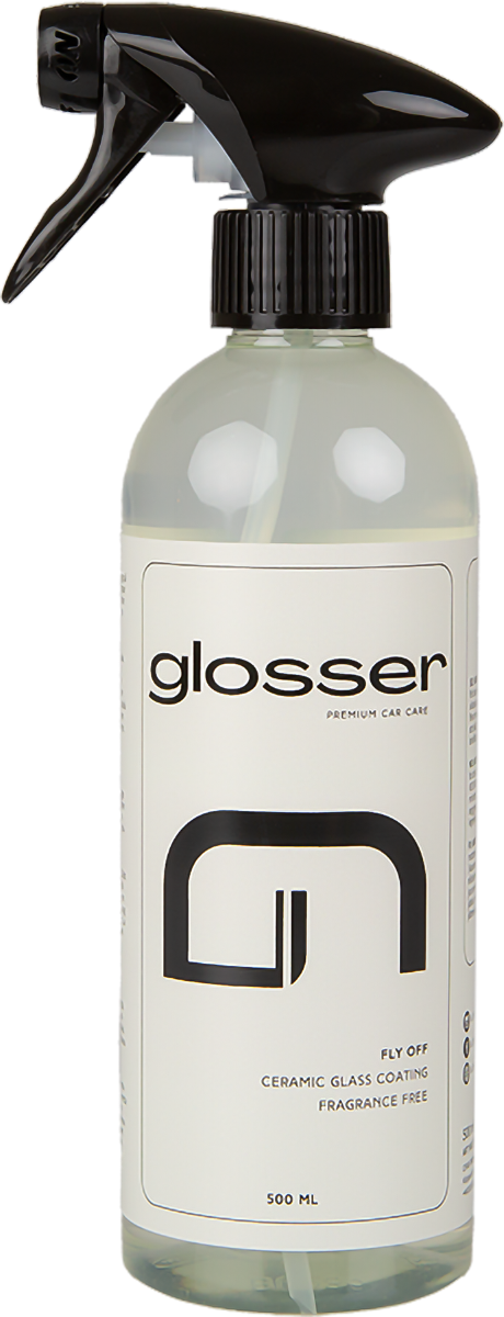 Glosser Fly Off Ceramic Glass Coating - Vattenavvisande medel/Rain rep