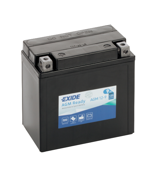 Exide MC-Batteri AGM 12 Ah