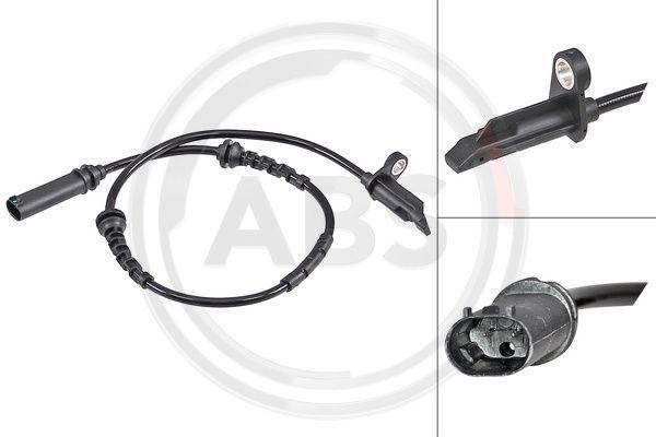 Alternativ bild 0 för ABS-givare