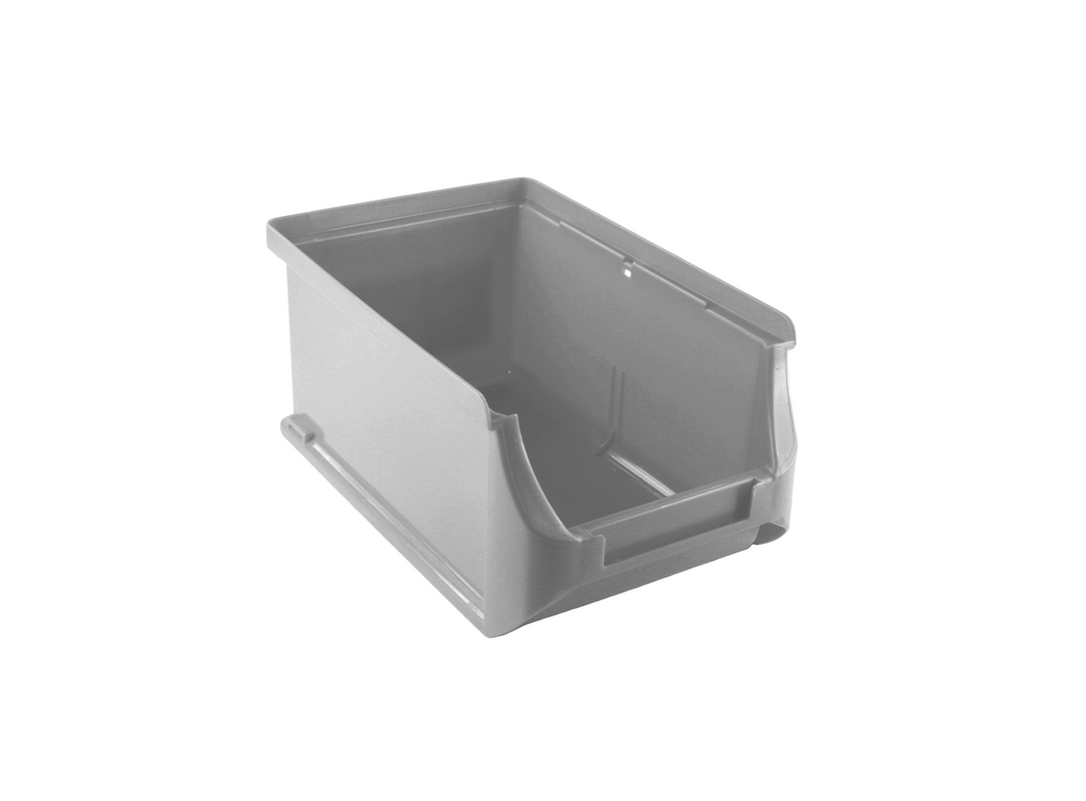 PLASTBACK 75X102X160 MM, GRÅ ProMeister