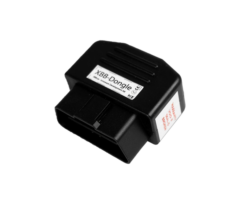 XBB Dongle OBDII masterenhet