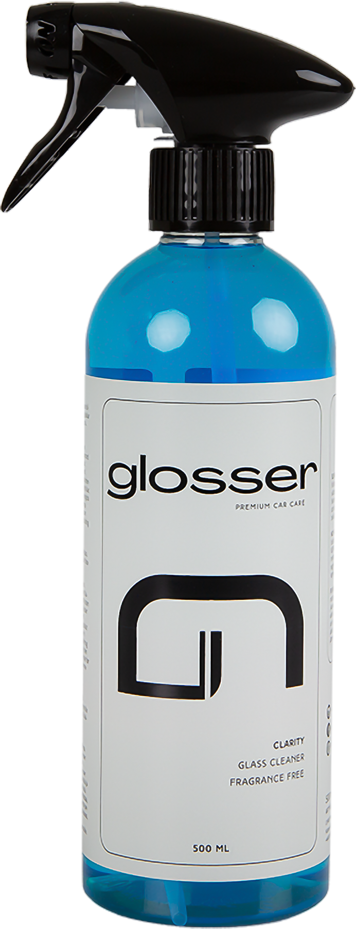 Glosser Clarity Glass Cleaner - Glasrengöring/Fönsterputs 500 ml