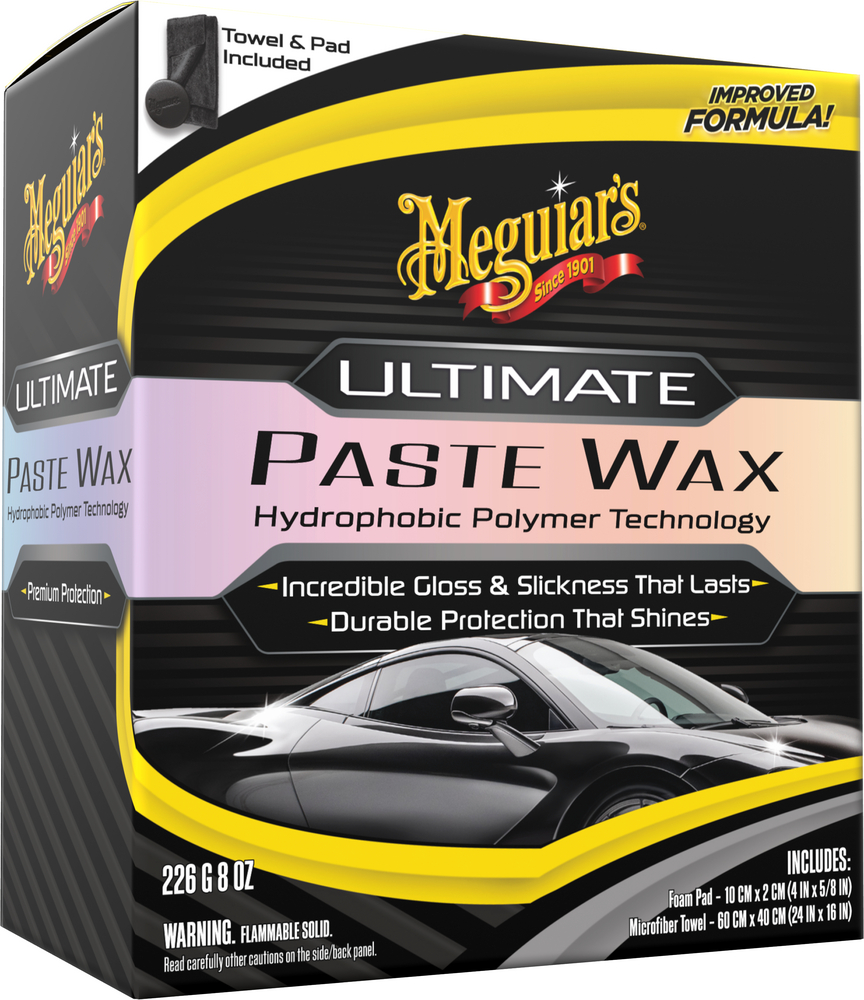 Meguiars Ultimate Paste Wax - Vaxpasta 226 g