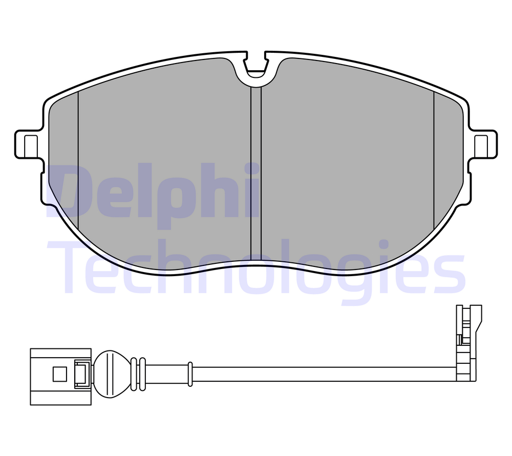 Alternativ bild 0 för Bromsbelägg