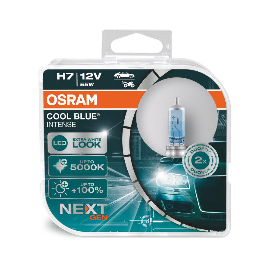 Alternativ bild 0 för Osram Cool Blue Intense NEXT GEN - H7 Billampor