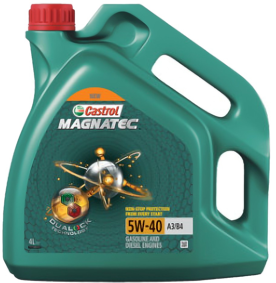 Castrol Magnatec A3/B4 5W-40 Motorolja Dunk 4 l