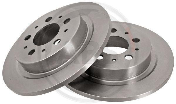Alternativ bild 0 för Bromsskiva A.B.S.