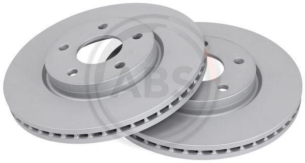 Alternativ bild 0 för Bromsskiva A.B.S.
