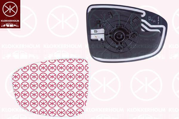 Alternativ bild 0 för Spegelglas Klokkerholm