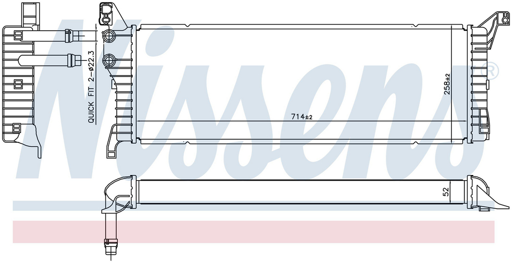 Alternativ bild 0 för Kylare