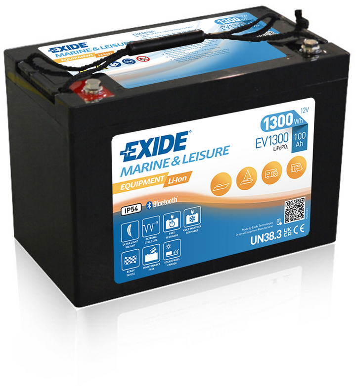 Exide Equipment Li-Ion EV1300X 100 Ah