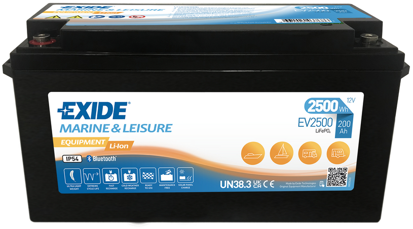 Exide Equipment Li-Ion EV2500X 200 Ah