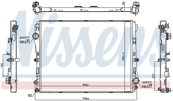 Alternativ bild 0 för Kylare