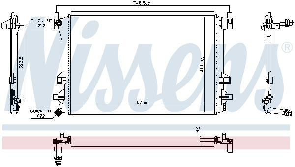Alternativ bild 0 för Kylare