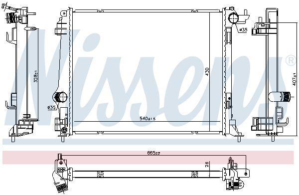 Alternativ bild 0 för Kylare
