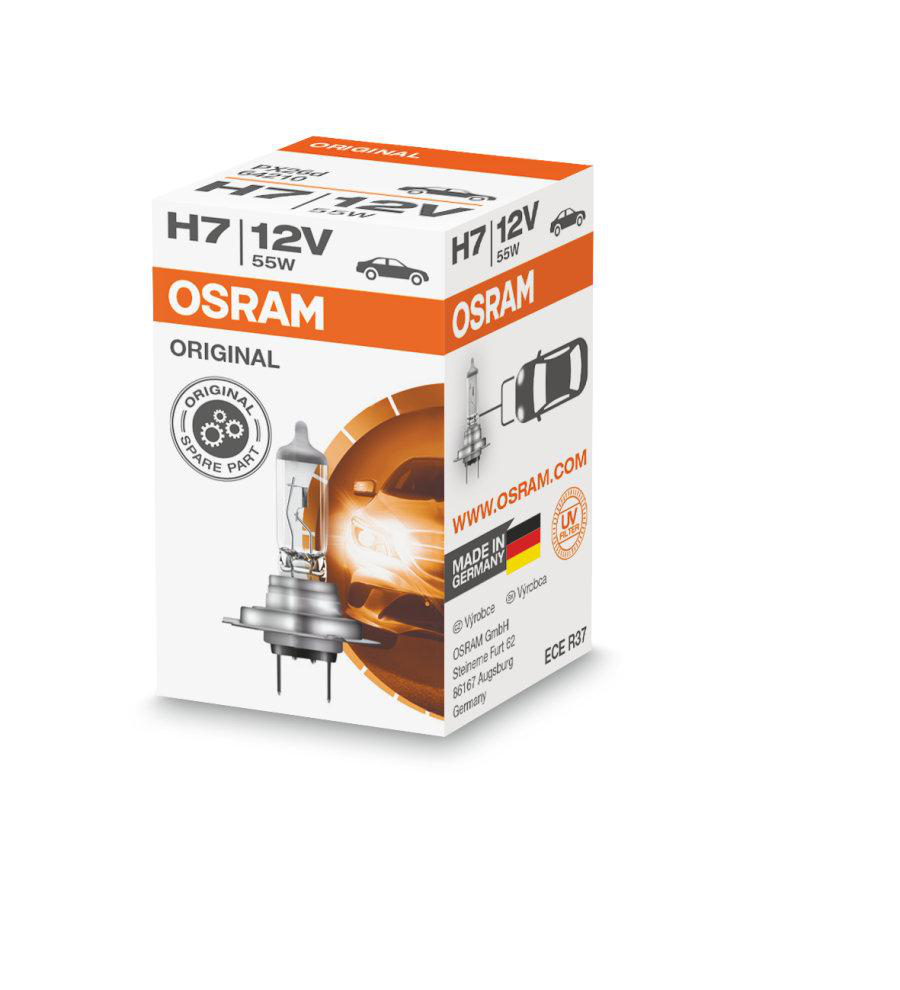 Osram Original - Glödlampa H7 55W 12 V 1-pack