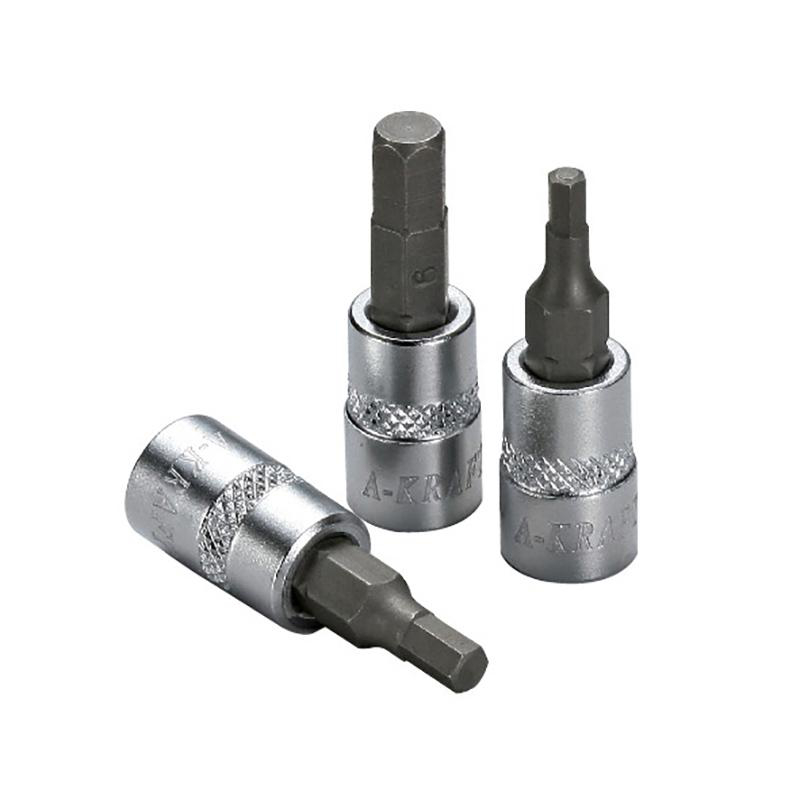 Bitshylsa 3/8" 7 mm Insex
