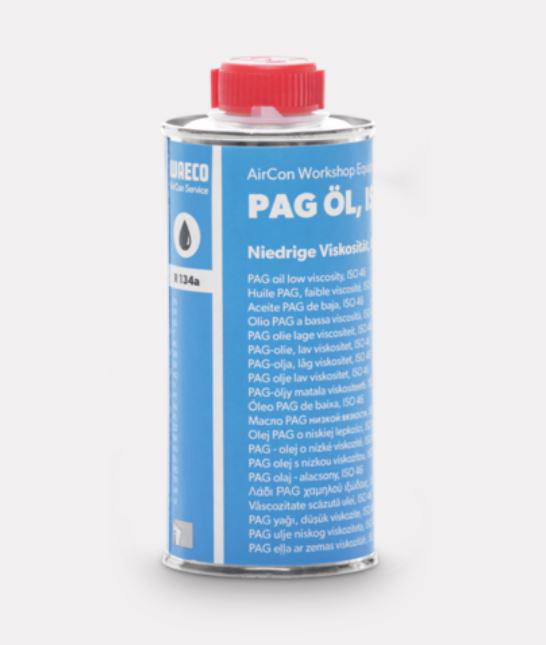 Kompressorolja PAG ISO 100, 250 ml