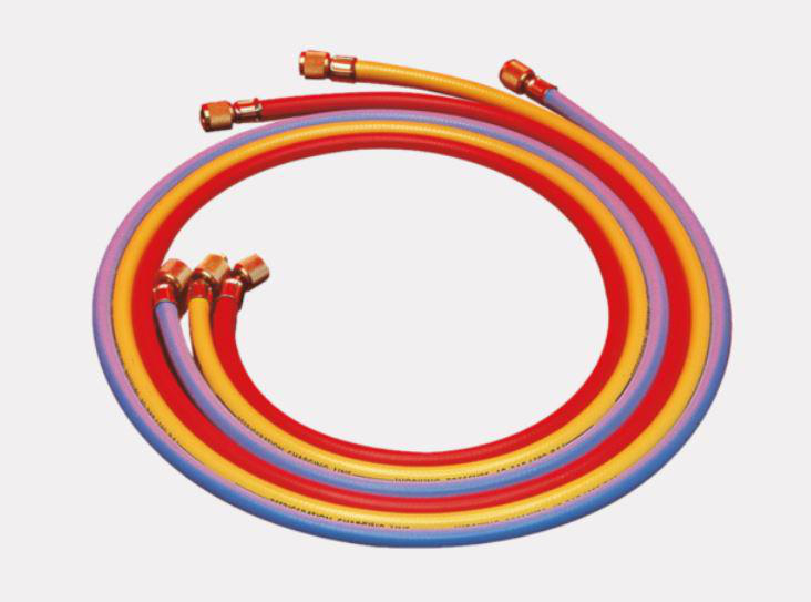Serviceslang 5 M R134A Lågtryck Blå 3/8" X 3/8" SAE Waeco