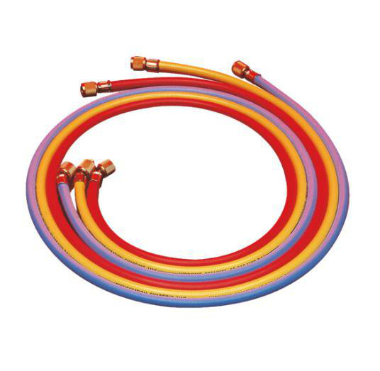 Serviceslang 3 M R134A Högtryck Röd M12X1,5 - M12X1,5 Waeco