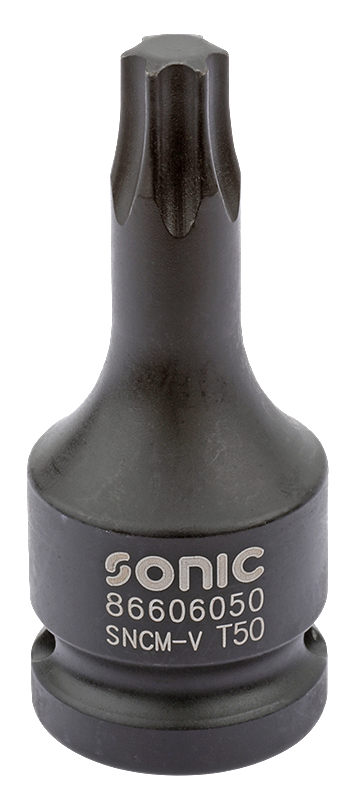 Kraftbitshylsa 1/2" Torx T50 mm