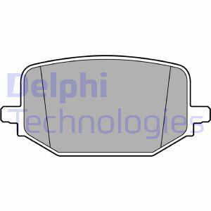 Alternativ bild 0 för Bromsbelägg