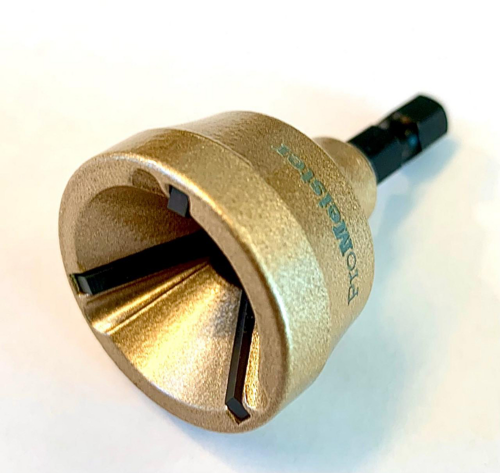 Gängrensare Avgradare Utvändig 3-19mm