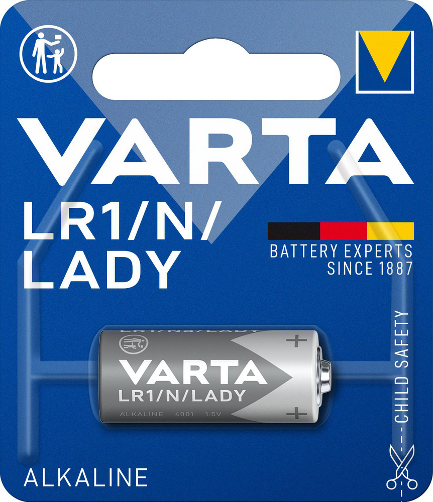 Batteri LR1 Varta