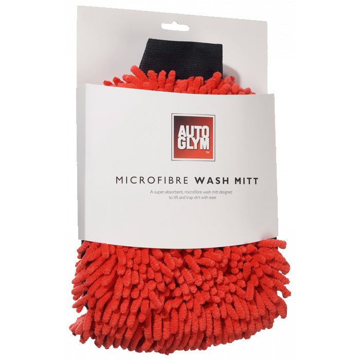 Autoglym Microfibre Wash Mitt - Tvätthandske 1-pack