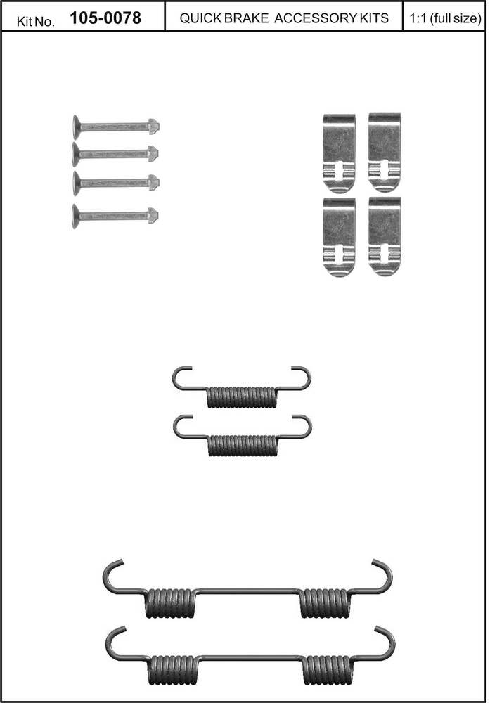 Alternativ bild 0 för Monteringssats