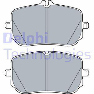 Alternativ bild 0 för Bromsbelägg Delphi