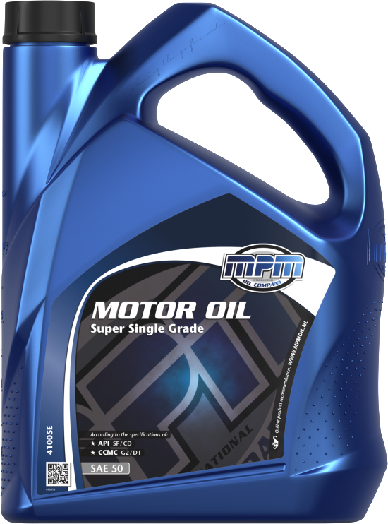 MPM Motor Oil SAE 50 Super Single Grade MPM