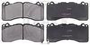 Alternativ bild 0 för Bromsbelägg A.B.S.