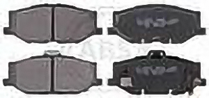 Alternativ bild 0 för Bromsbelägg