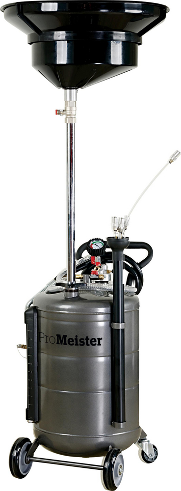 Spilloljebehållare Pneumatisk 1/4" 100 Liter ProMeister