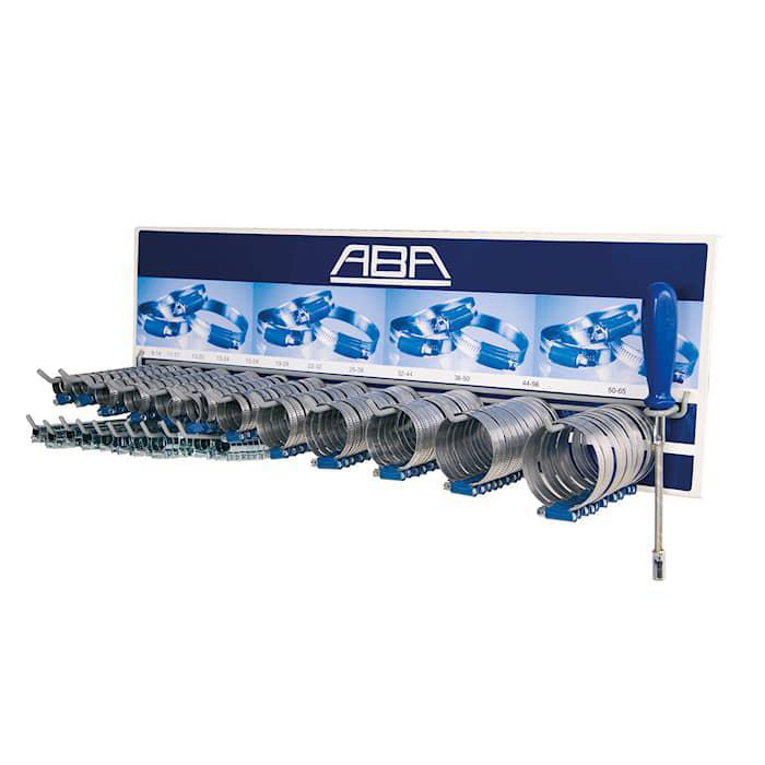 Sortiment ABA Slangklammer 335 STD ABA