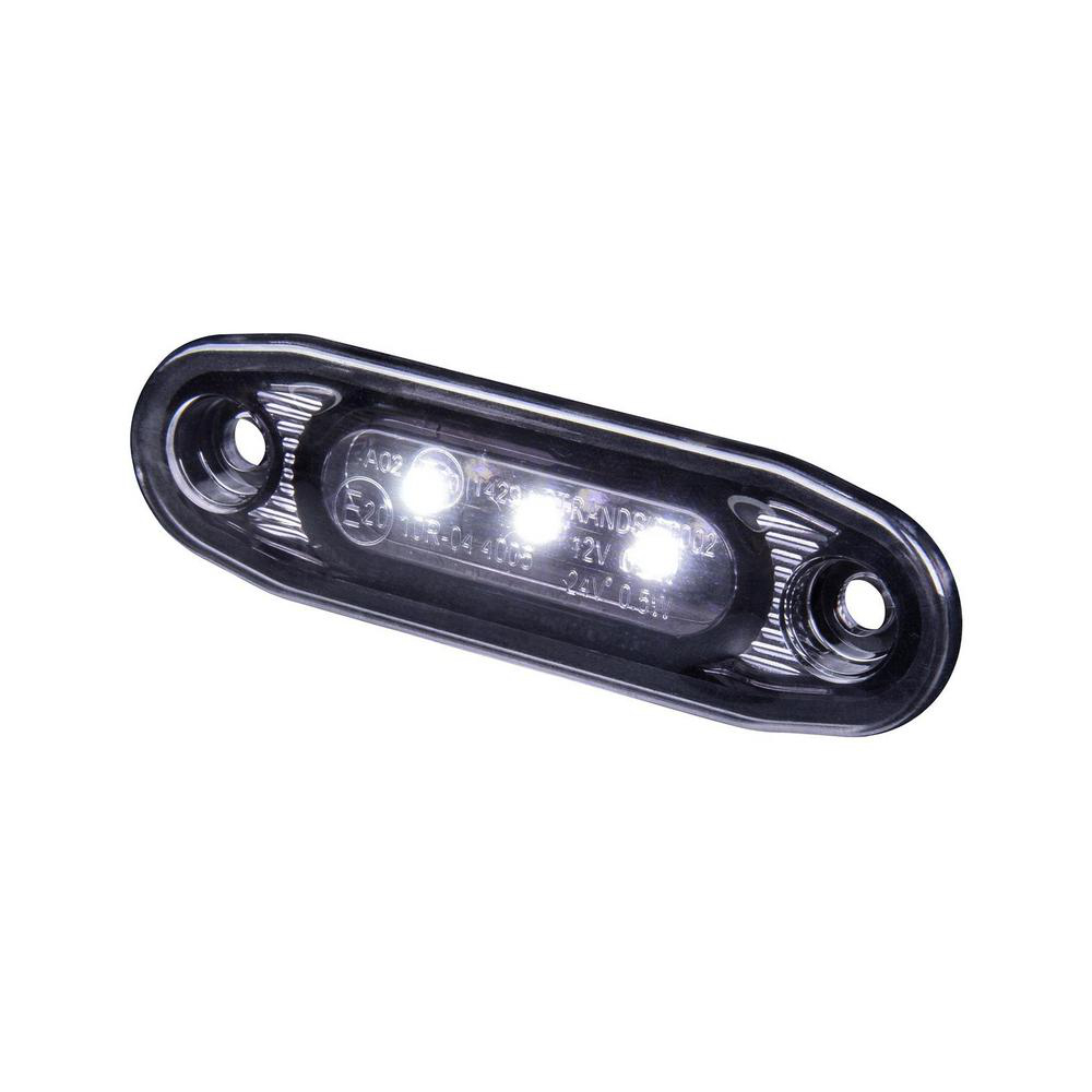 Positionsljus DARK KNIGHT ULTRA SLIM POSITIONGLJUS VIT LED
