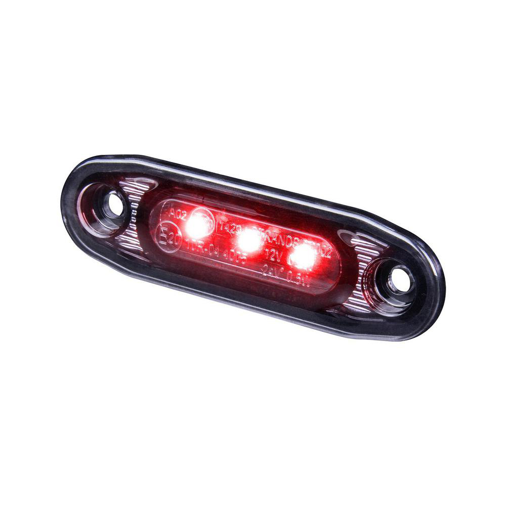 PositionsljusDARK KNIGHT ULTRA SLIM POSITIONGLJUS RÖD LED