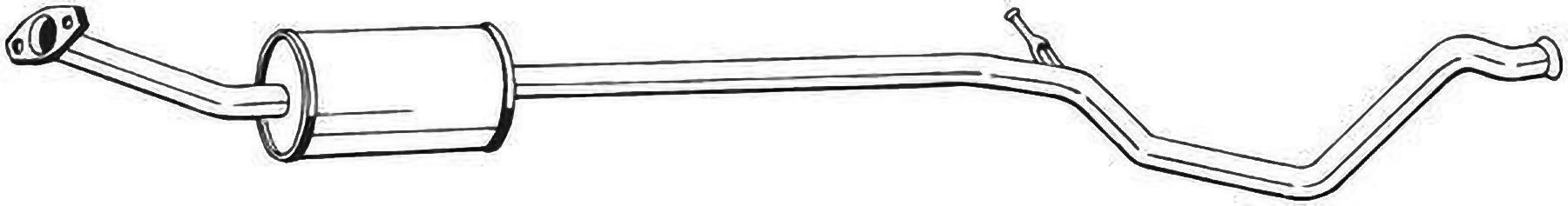 Alternativ bild 0 för Mellan ljuddämpare