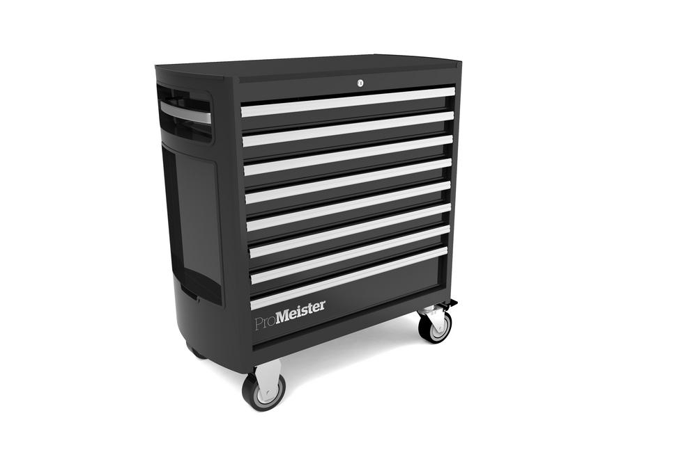 Verktygsvagn (Utan Verktyg) PM5 8-Lådor
