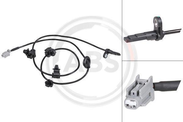 Alternativ bild 0 för ABS-givare