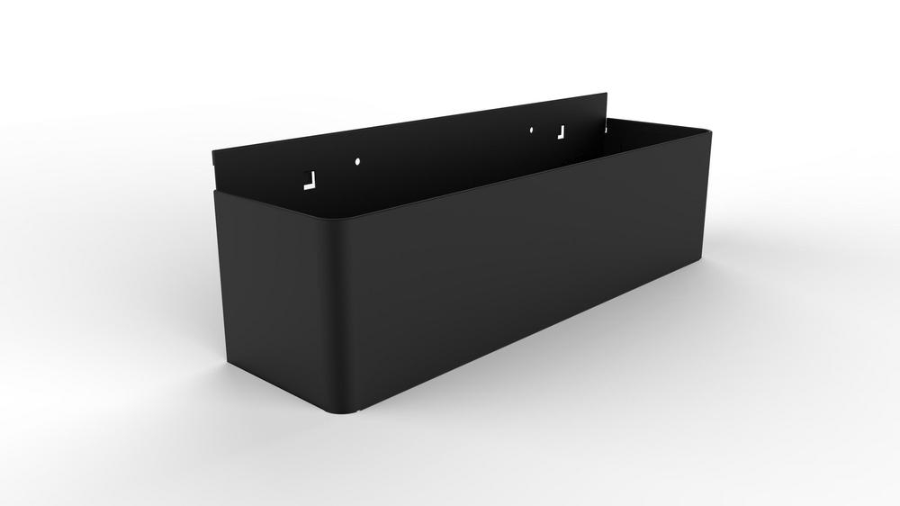 Burkhållare 340×90×110mm