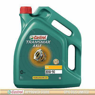 Castrol Axle EPX 80W-90 Castrol