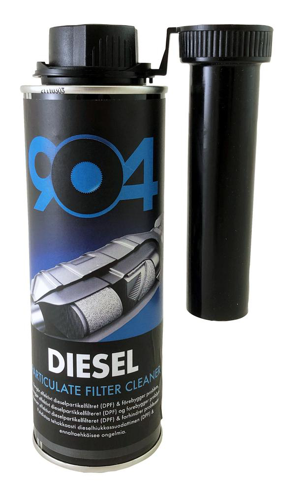 Diesel Particulate Filter Cleaner